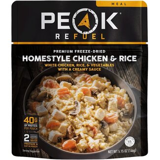 Peak Refuel Peak Refuel Homestyle Chicken & Rice