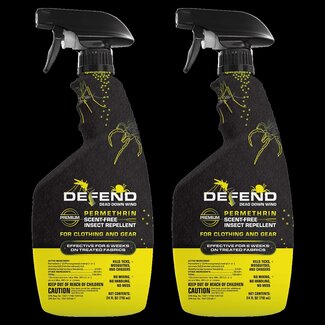 Dead Down Wind Defend 24oz Permethrin Scent Free Insect Repellent