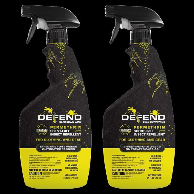 Defend 24oz Permethrin Scent Free Insect Repellent
