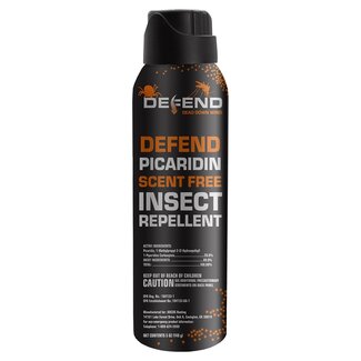 Dead Down Wind Defend Picaridin Scent Free Insect Repellent 5oz
