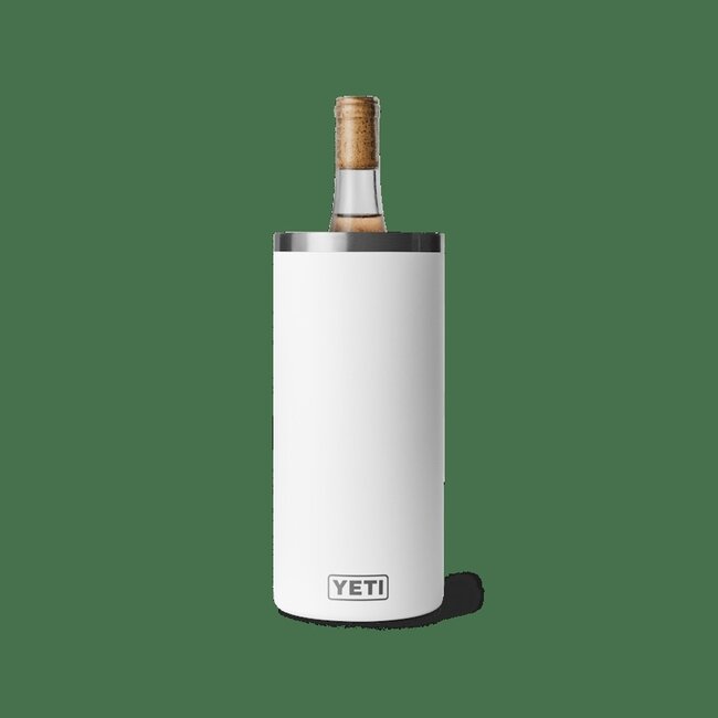 Yeti Rambler Wine Chiller red