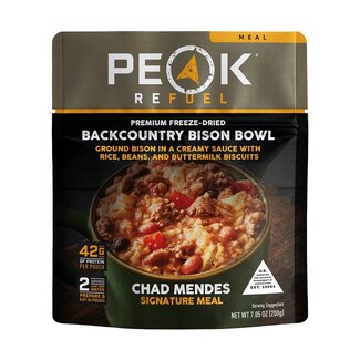 Backcountry Bison Bowl