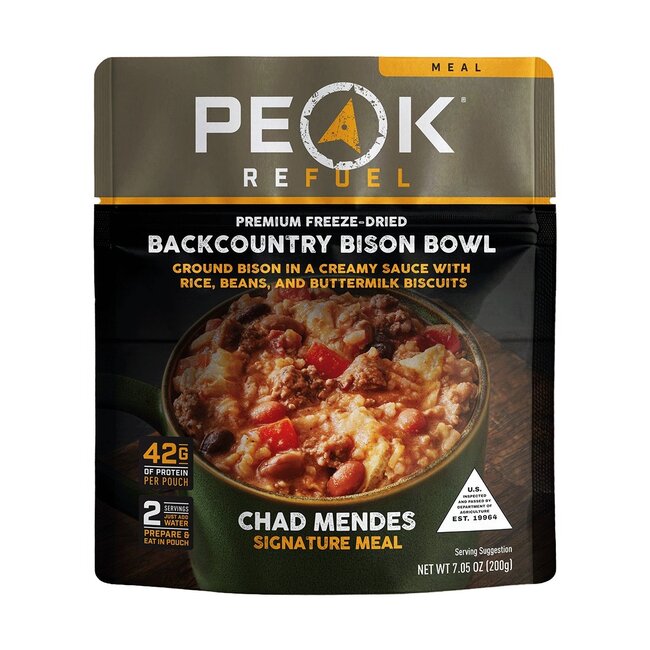 Backcountry Bison Bowl