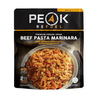 Beef Pasta Marinara