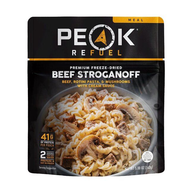 Beef Stroganoff