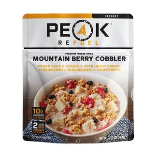 Mountain Berry Cobbler