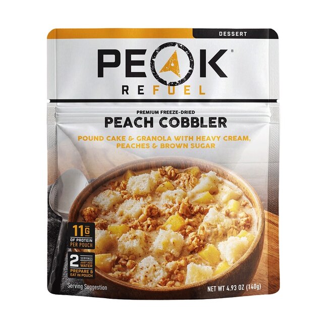 Peach Cobbler