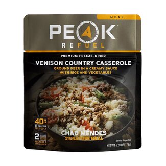 Venison Country Casserole