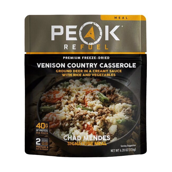 Venison Country Casserole