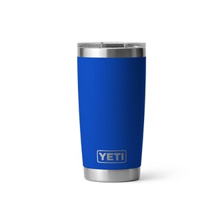 Rambler 20 oz Tumbler MS Royal Blue