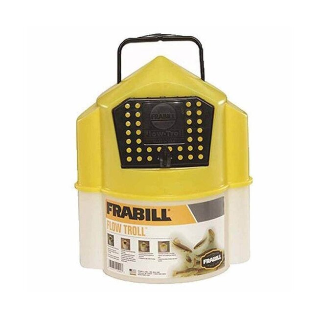 4501 BUCKET FLOW TROLL YELLOW