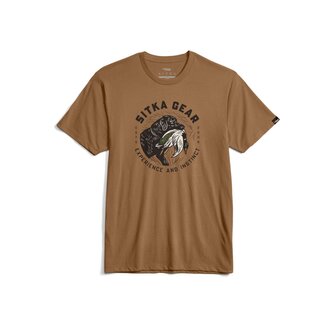 Instinct Tee Sequoia Brown M