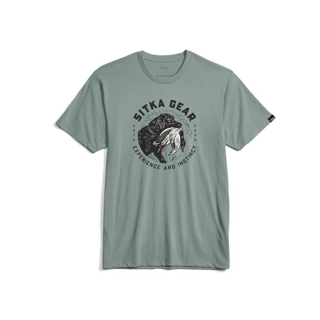 Instinct Tee Surf Blue M