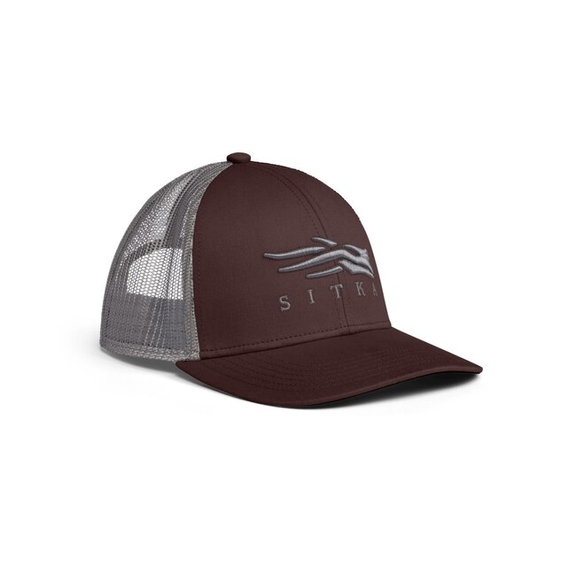 Icon Mid Pro Trucker Cherry Wood OSFA