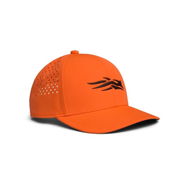 Icon Plus Mid Pro Trucker Blaze Orange OSFA