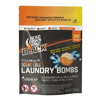 BLACK Premium Laundry Bombs-36 ct