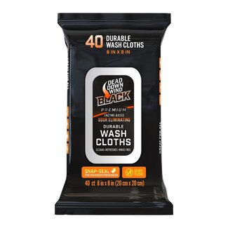 BLACK Premium Wash Cloths