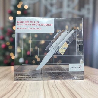 Boker Solingen Advent Calendar 2025 Urban Trapper