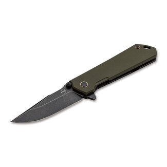 Boker Solingen Boker Plus Kihon Assisted OD Green