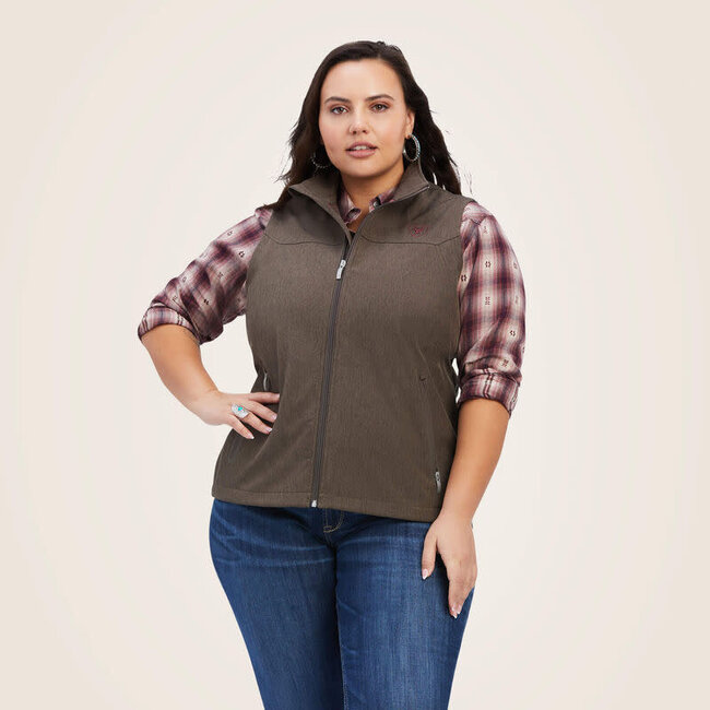 Ariat Women's New Team Softshell Vest