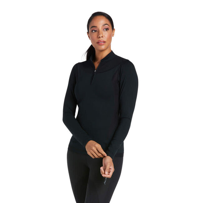 Ariat Womens Ascent 1/4 Zip Baselayer