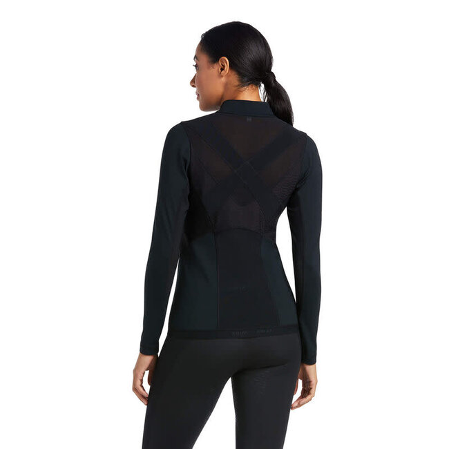 Ariat Womens Ascent 1/4 Zip Baselayer