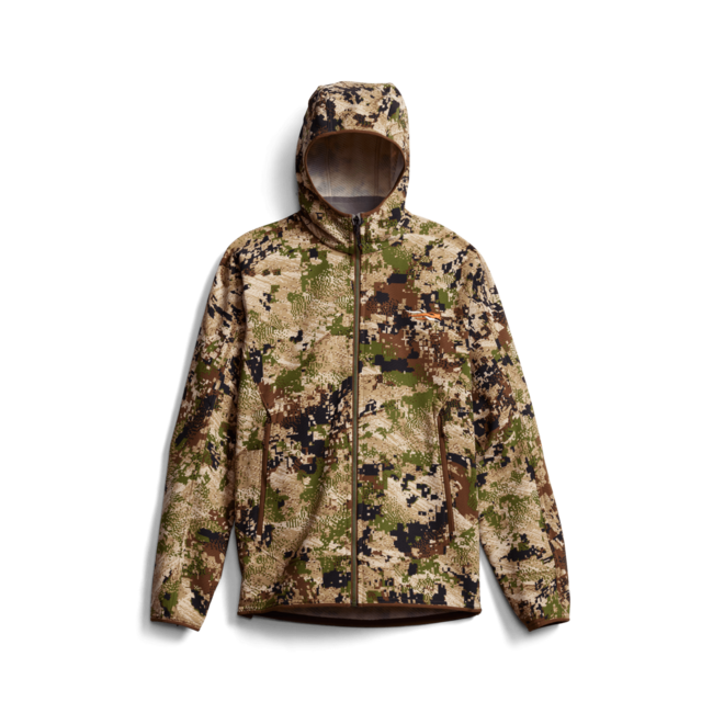 Sitka Alpha Fleece Hooded Jacket