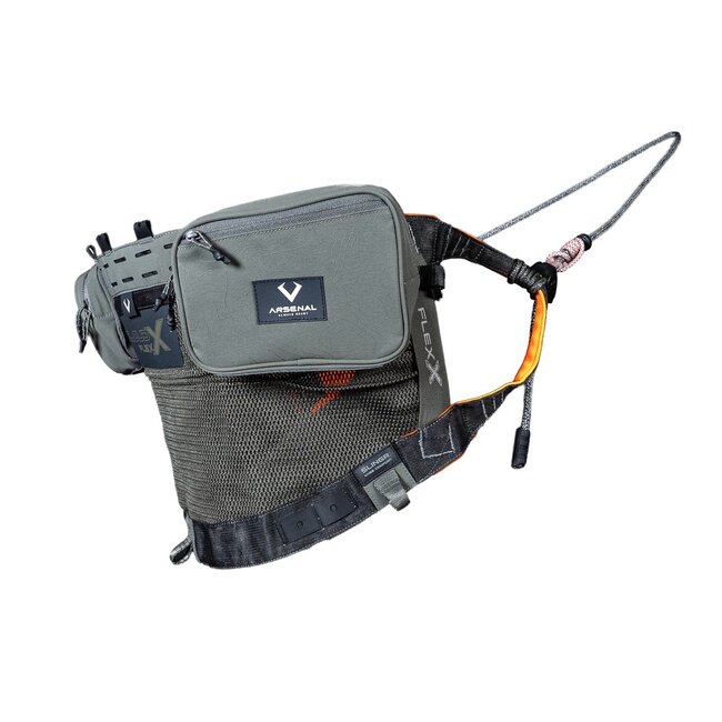 Hunt Arsenal CLOUD FLEXX Hunting Saddle with SideVault Pouches