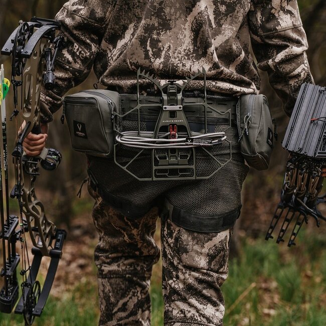 Hunt Arsenal CLOUD FLEXX Hunting Saddle with SideVault Pouches