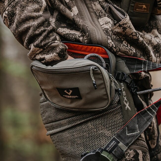 Hunt Arsenal CLOUD FLEXX Hunting Saddle with SideVault Pouches
