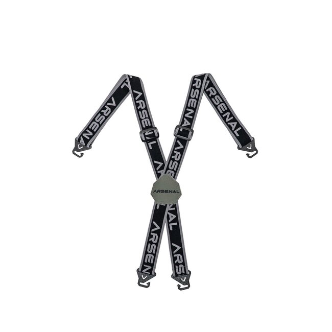 Hunt Arsenal HIGHRIDE Saddle Suspenders