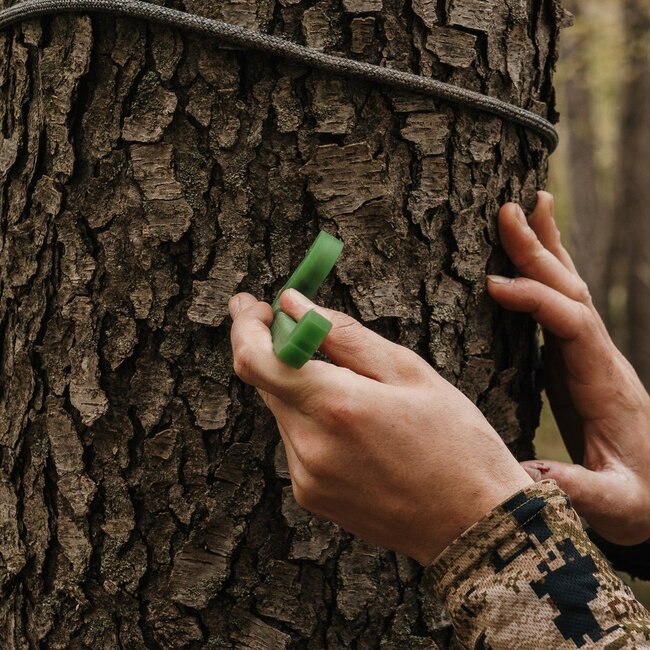 Hunt Arsenal GLO Screw-In Gear Hook