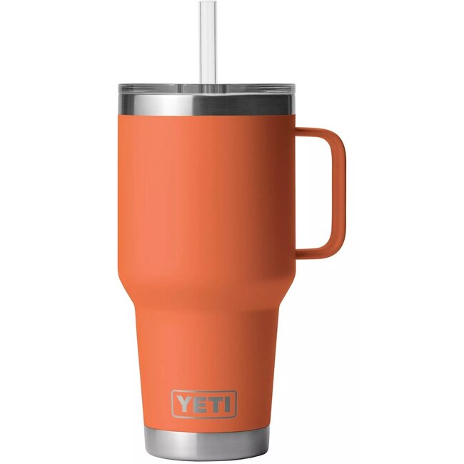 Yeti Rambler Straw Mug