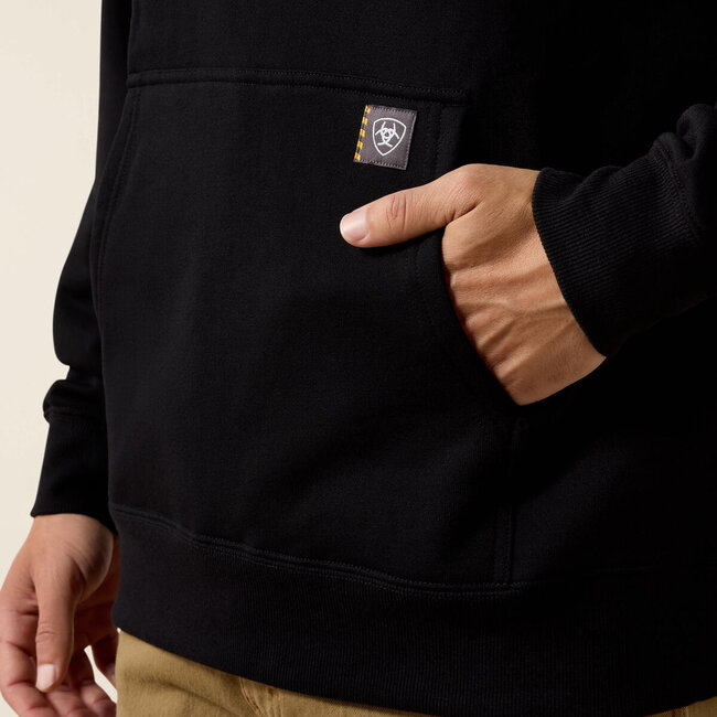 Ariat Men's Rebar Workman 1/4 Zip Hoodie