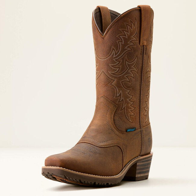 Ariat Men's Hybrid Roughstock Square Toe Waterproof Cowboy Boot