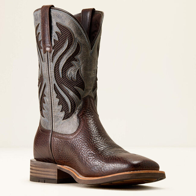 Ariat Men's Kanyon Toughstock VentTEK Wide Square Toe Cowboy Boot