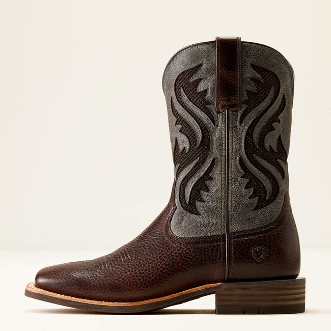 Ariat Men's Kanyon Toughstock VentTEK Wide Square Toe Cowboy Boot