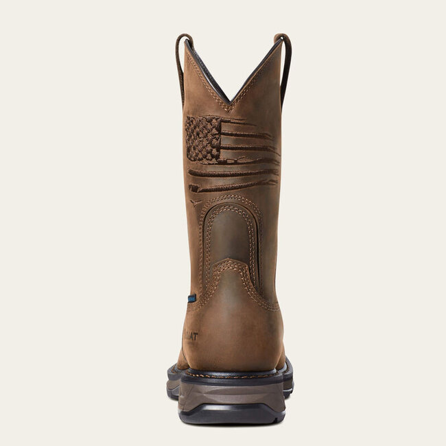 Ariat Men's WorkHog XT Patriot Waterproof Carbon Toe Work Boot