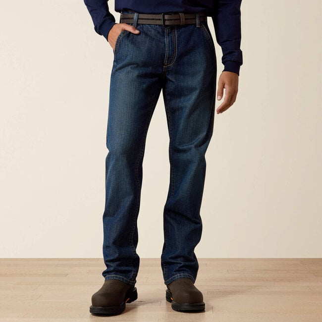 Ariat Men's FR M4 Relaxed Workhorse Boot Cut Jean