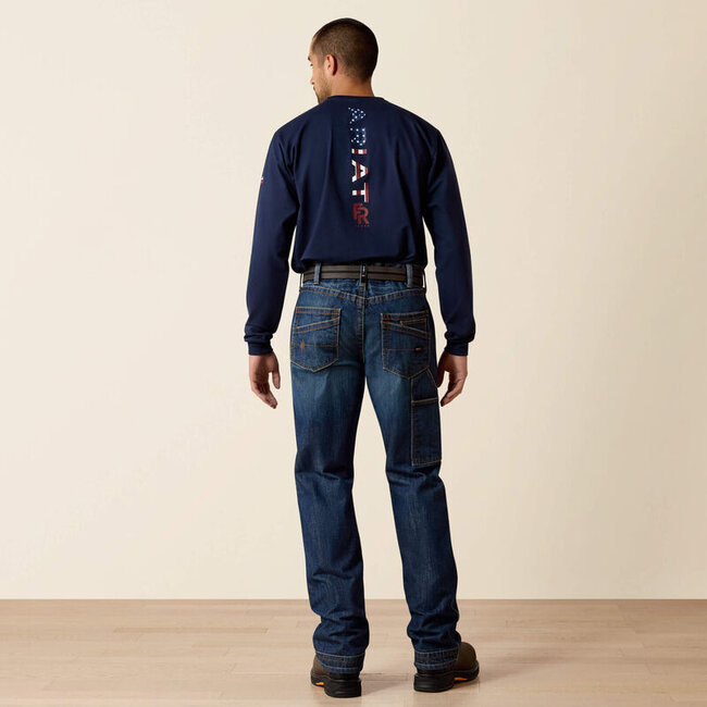 Ariat Men's FR M4 Relaxed Workhorse Boot Cut Jean
