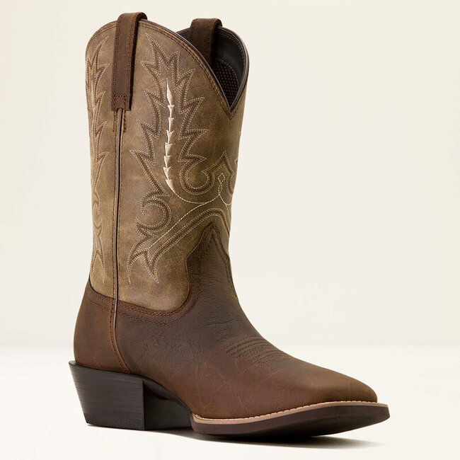 Ariat Men's Sport Outfitter Wide Square Toe Cowboy Boot