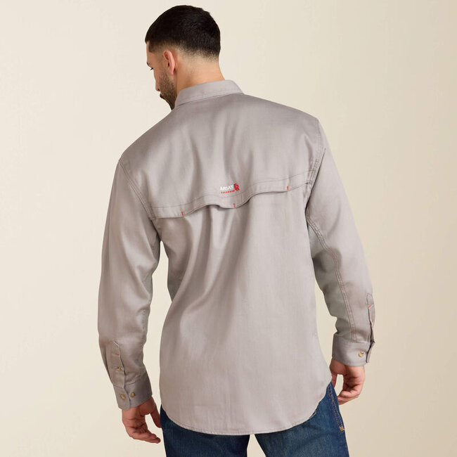 Ariat Men's FR Solid Vent Work Shirt