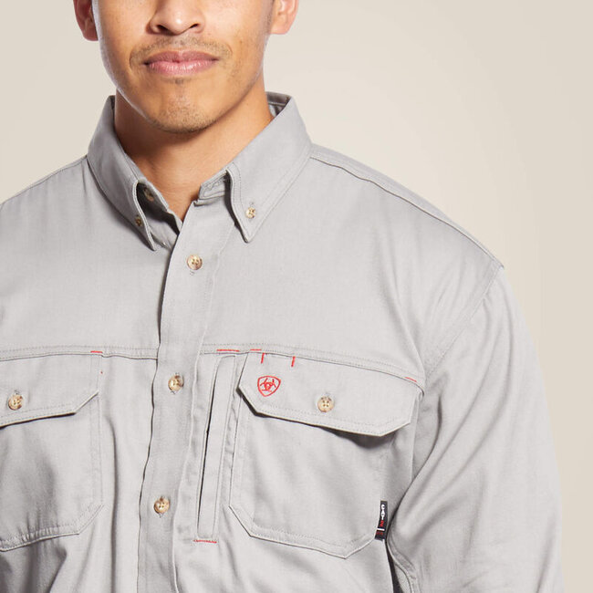 Ariat Men's FR Solid Vent Work Shirt