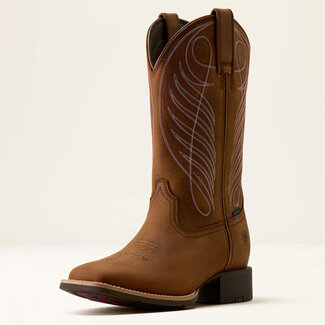 Ariat Footwear Ariat Women's Round Up Waterproof Wide Square Toe Western Boot