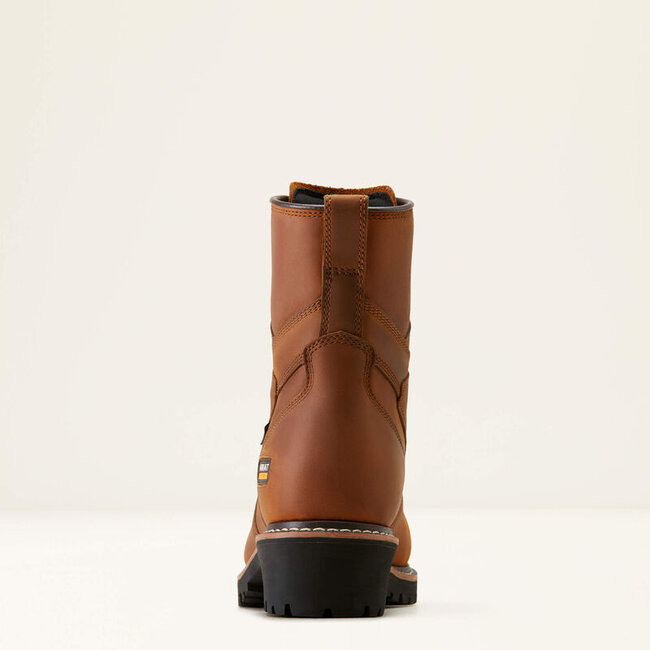 Ariat Men's Logger Shock Shield Waterproof Composite Toe Work Boot