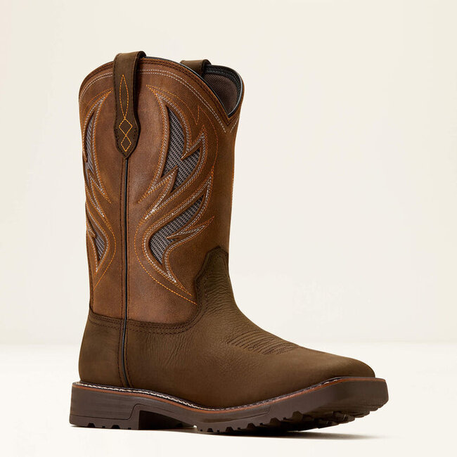 Ariat Men's Activator VentTEK Waterproof Steel Toe Work Boot