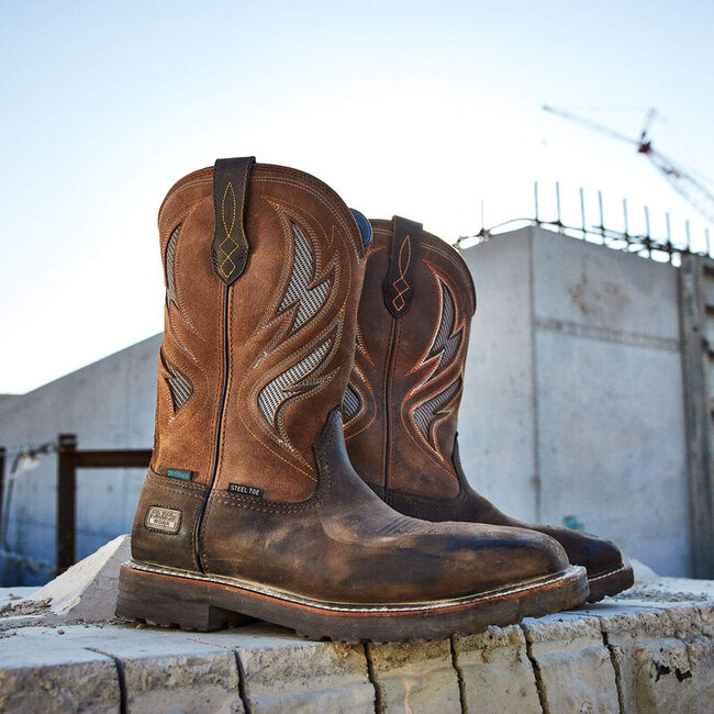 Ariat Men's Activator VentTEK Waterproof Steel Toe Work Boot