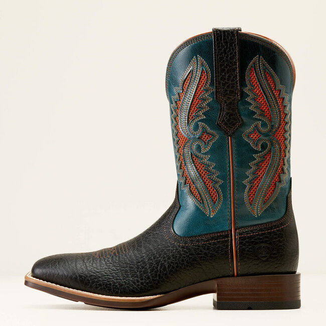 Ariat Men's Rowder VentTEK 360 Wide Square Toe Cowboy Boot