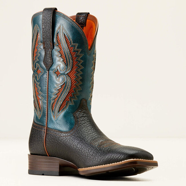 Ariat Men's Rowder VentTEK 360 Wide Square Toe Cowboy Boot