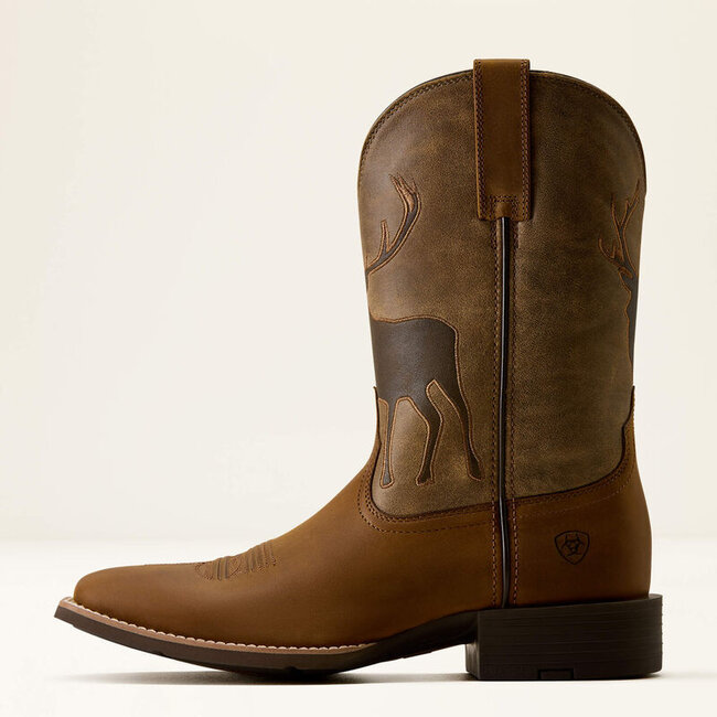 Ariat Men's Sport Trail Cam Wide Square Toe Cowboy Boot